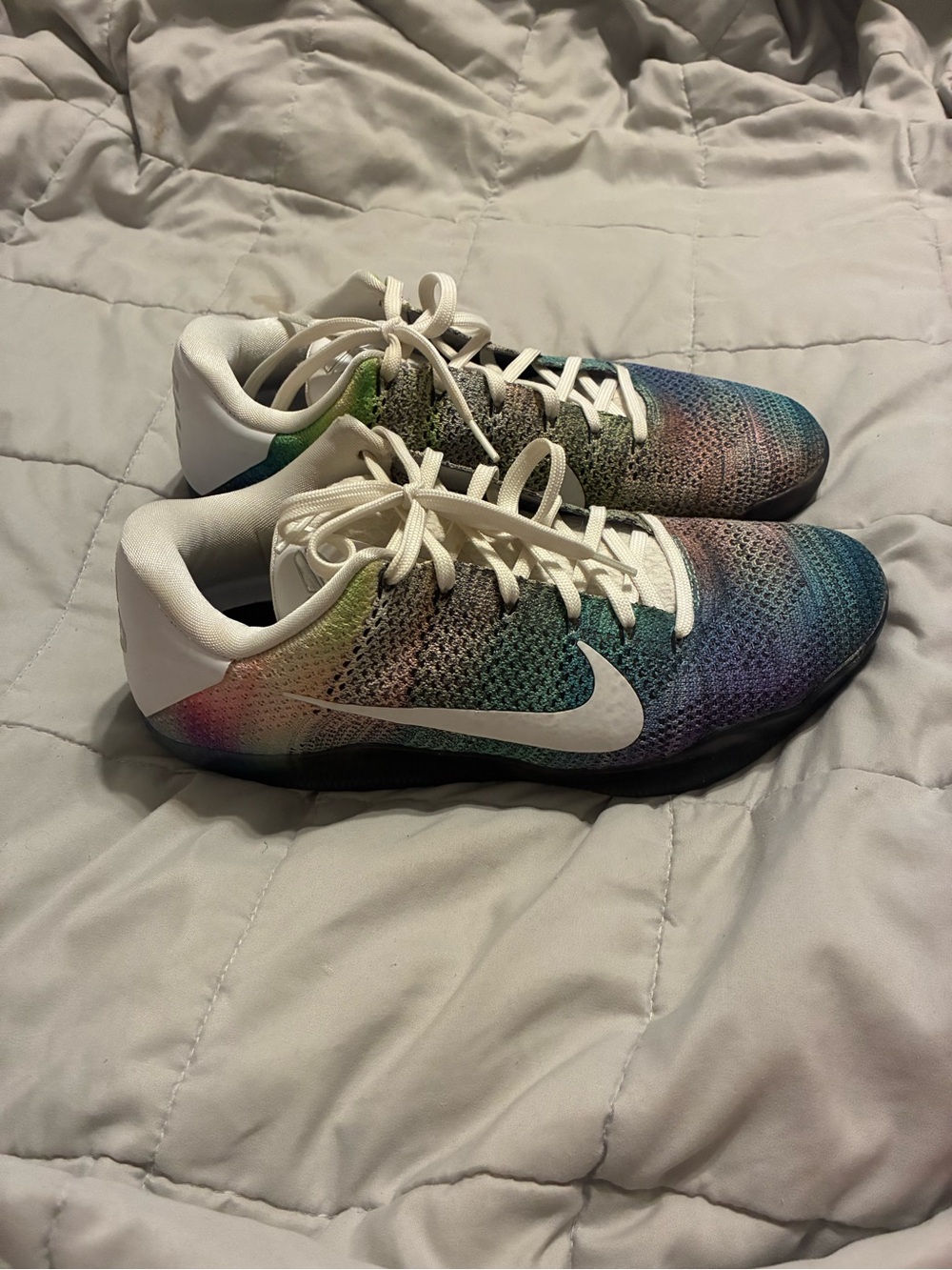 Nike Kobe 11 Elite Low Rare ‘All Star / Northern Lights’ iD